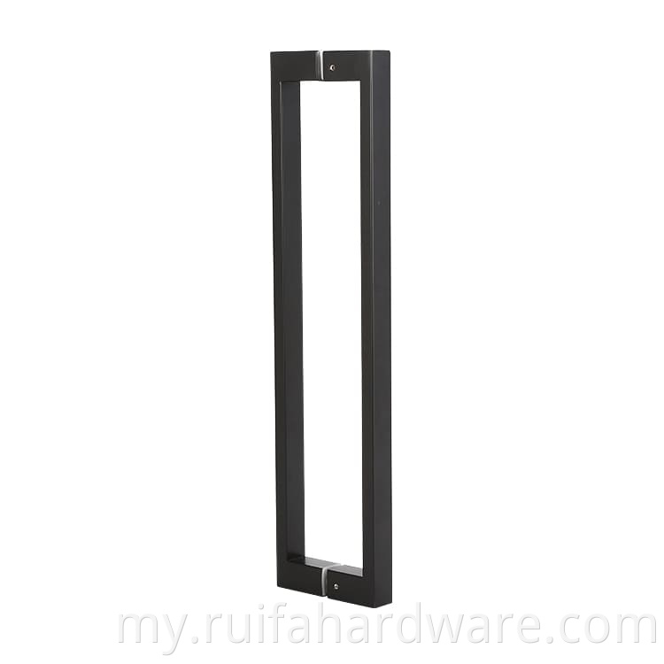 Square Glass Door Pull Handles (5)